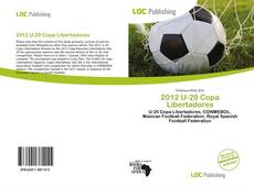 Bookcover of 2012 U-20 Copa Libertadores