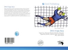 Copertina di 2012 Copa Inca