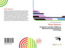 Portada del libro de Peter Samson