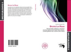 Capa do livro de Bruno Le Roux 