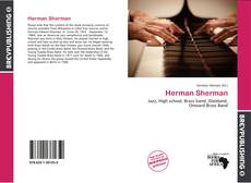 Capa do livro de Herman Sherman 