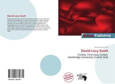 Portada del libro de David Lacy-Scott