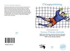 Buchcover von Torneo Plácido Galindo