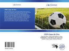 1993 Copa de Oro kitap kapağı