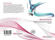 Capa do livro de David Cameron 