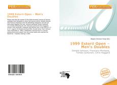 Buchcover von 1999 Estoril Open – Men's Doubles