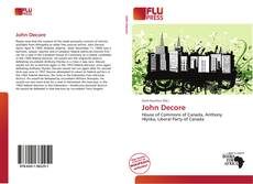 Portada del libro de John Decore