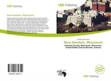 Bookcover of New Holstein, Wisconsin