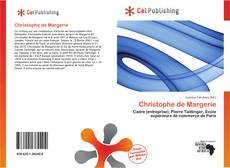 Bookcover of Christophe de Margerie