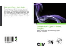 Capa do livro de 2000 Estoril Open – Men's Singles 