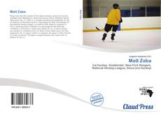 Bookcover of Matt Zaba