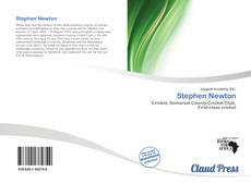 Portada del libro de Stephen Newton