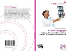 Buchcover von Cultural Baggage