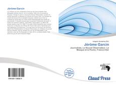 Bookcover of Jérôme Garcin