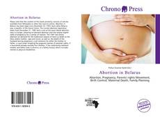 Buchcover von Abortion in Belarus