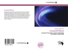 Bookcover of Leonard Moon