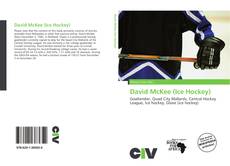 Buchcover von David McKee (Ice Hockey)