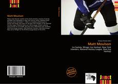 Bookcover of Matt Moulson