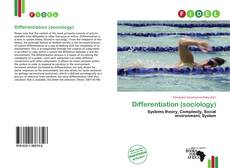 Bookcover of Differentiation (sociology)