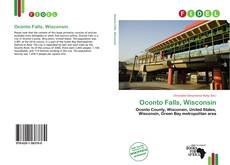 Capa do livro de Oconto Falls, Wisconsin 