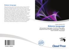 Portada del libro de Sidamo language