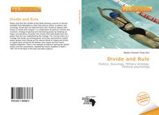 Buchcover von Divide and Rule