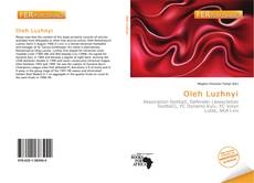 Bookcover of Oleh Luzhnyi