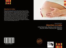 Bookcover of Abortion in India