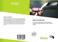 Couverture de Matt Underhill