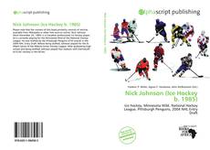 Nick Johnson (Ice Hockey b. 1985)的封面