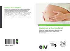 Buchcover von Abortion in Switzerland