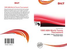 1990 ABN World Tennis Tournament的封面