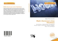 Couverture de Matt Donovan (Ice Hockey)