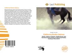 Buchcover von California Rodeo Salinas