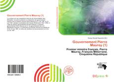 Gouvernement Pierre Mauroy (1) kitap kapağı