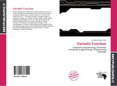 Capa do livro de Variadic Function 