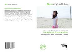 Обложка Functional Prerequisites