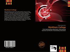 Bookcover of Markham College