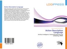 Portada del libro de Action Description Language