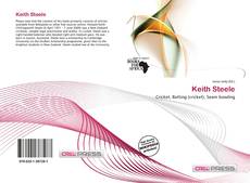 Capa do livro de Keith Steele 