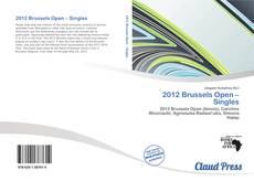 Bookcover of 2012 Brussels Open – Singles