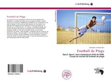 Portada del libro de Football de Plage