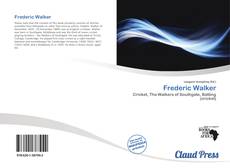 Bookcover of Frederic Walker