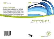 Copertina di Wesley Drewett Black