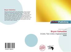 Copertina di Bryan Valentine