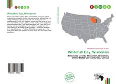 Capa do livro de Whitefish Bay, Wisconsin 