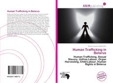 Capa do livro de Human Trafficking in Belarus 