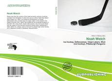 Portada del libro de Noah Welch