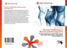 Portada del libro de Human Trafficking in Bosnia and Herzegovina