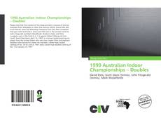 1990 Australian Indoor Championships – Doubles的封面